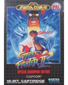 Street Fighter 2 pour Megadrive PAL ASIA