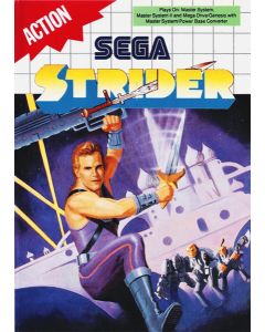 Jeu Strider pour Master System