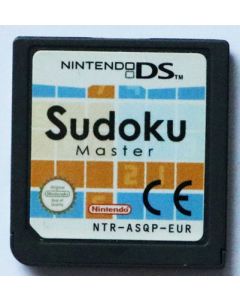 Jeu Sudoku Master sur Nintendo DS