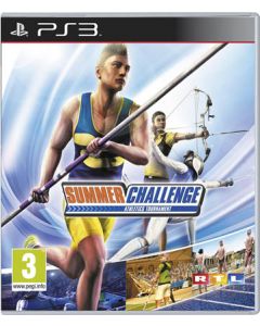 Jeu Summer Challenge sur PS3