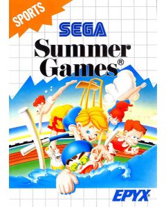 Jeu Summer Games pour Master System