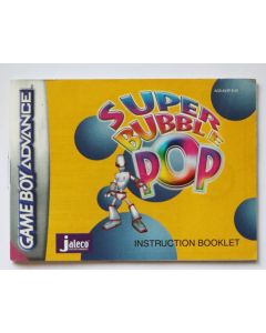 Super Bubble Pop - notice sur Game Boy advance