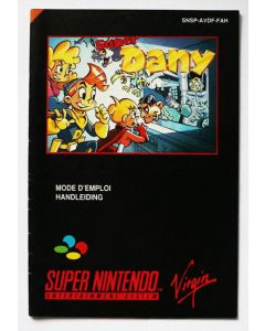 Super Dany - notice sur Super nintendo