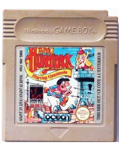Jeu Super Hunchback starring Quasimodo sur Game Boy