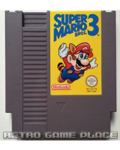 Super Mario Bros 3 Nintendo NES