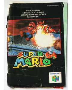 Super Mario 64 - notice sur Nintendo 64