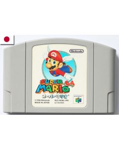 Jeu Super Mario 64 (JAP) sur Nintendo 64