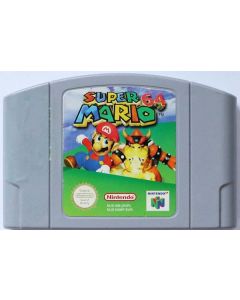 Jeu Super Mario 64 sur Nintendo 64