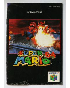 Super Mario 64 NOE - notice sur Nintendo 64