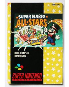 Super Mario All-Stars - notice sur Super nintendo