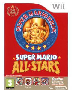 Jeu Super Mario All-Stars sur Wii