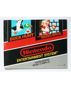 Super Mario Bros - Duck Hunt - notice sur Nintendo NES