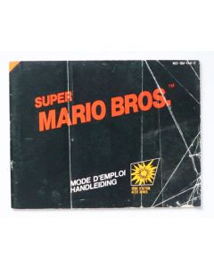 Super Mario Bros - notice sur Nintendo NES