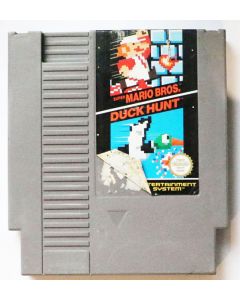 Jeu Super Mario Bros / Duck Hunt sur NES