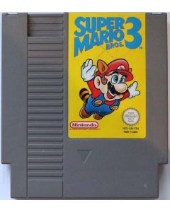 Jeu Super Mario Bros 3 sur Nintendo NES