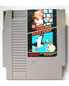 Jeu Super Mario Bros /Duck Hunt sur NES