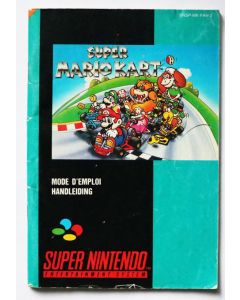 Super Mario Kart - notice sur Super nintendo