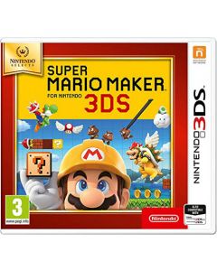 Jeu Super Mario Maker 3DS - Nintendo Selects (Neuf) sur Nintendo 3DS