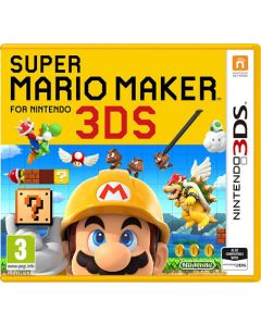 Jeu Super Mario Maker 3DS sur Nintendo 3DS
