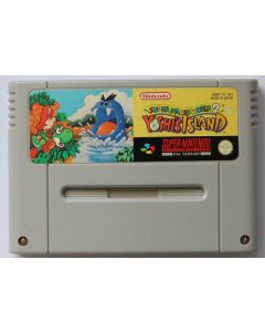 Jeu Super Mario World 2 Yoshi's Island pour Super nintendo