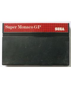 Jeu Super Monaco GP sur Master System
