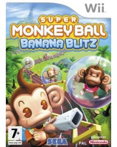 Jeu Super Monkey Ball - Banana Blitz pour WII