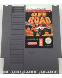 Super Off Road Nintendo NES