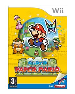 Jeu Super Paper Mario pour Wii