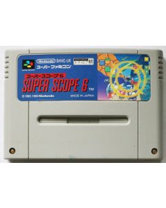 Jeu Super Scope 6 pour Super Famicom (JAP)