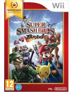 Jeu Super Smash Bros Brawl - Nintendo Selects sur WII