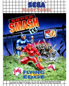 Jeu Super smash tv pour Master System