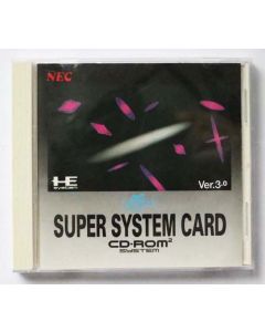 Jeu Super System Card sur PC-Engine