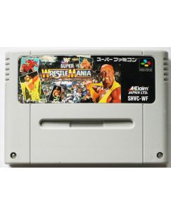 Jeu Super Wrestlemania pour Super Famicom (JAP)