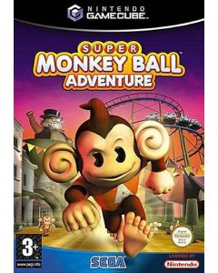 Jeu Super Monkey Ball Adventure pour Gamecube