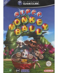 Jeu Super Monkey Ball pour Game Cube