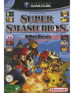 Super Smash Bros Melee gamecube