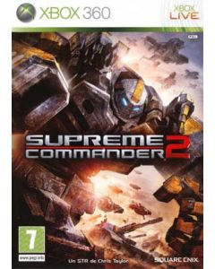 Jeu Supreme Commander 2 sur Xbox 360