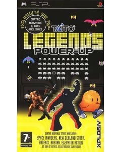 Jeu Taito Legend - Power-Up sur PSP