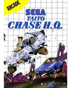 Jeu Taito Chase HQ pour Master System