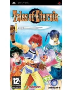 Jeu Tales of Eternia pour PSP