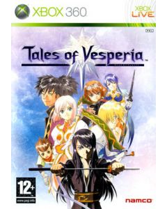Jeu Tales of Vesperia sur Xbox360