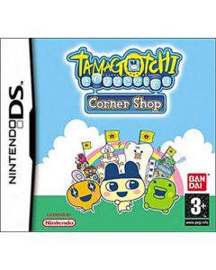 Jeu Tamagotchi Connexion - Corner Shop sur Nintendo DS