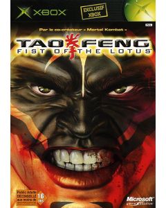 Jeu Tao Feng - Fist of the Lotus pour Xbox