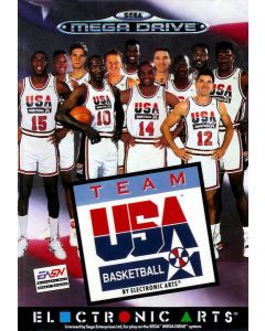 Jeu Team USA Basketball pour Megadrive