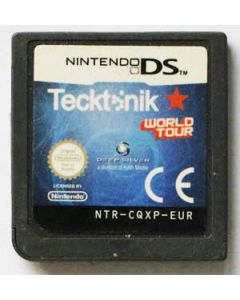 Jeu Tecktonik - World Tour sur Nintendo DS