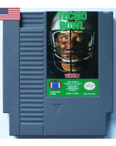 Jeu Tecmo Bowl (US) sur NES