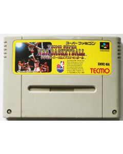 Jeu Tecmo Super NBA Basketball pour Super Famicom (JAP)
