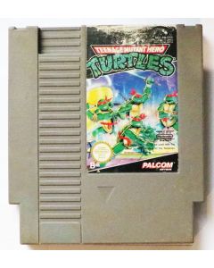 Jeu Teenage Mutant Hero Turtles sur NES