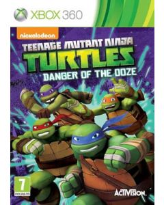 Jeu Teenage Mutant Ninja Turtles (italien) sur Xbox 360
