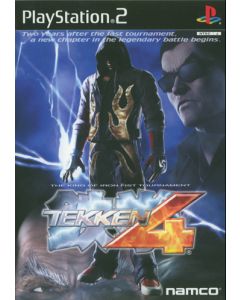 Jeu Tekken 4 sur Playstation 2 (JAP)